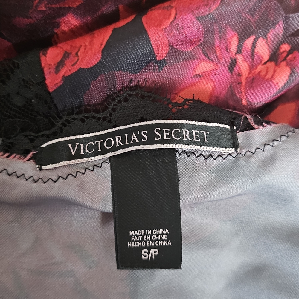 Victoria’s Secret Floral Lace Slip Dress - Picture 3 of 4